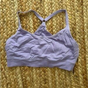NWOT Fabletics Lavender Women's Sports Bra